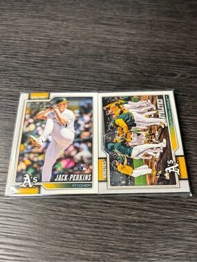 2026 Topps Series 1 Athletics Baseball Card Team Pack
